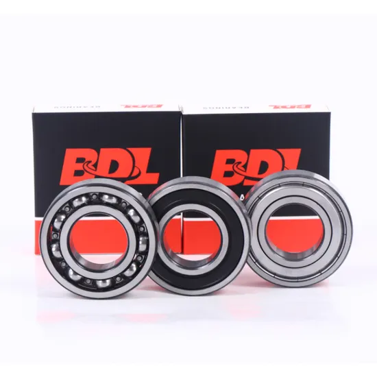 Deep Groove Ball Bearing 16002 6002 Zz 2RS DDU for Power Station Mechanical Equipment