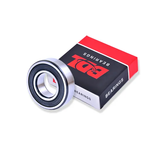 Deep Groove Ball Bearing 6203 6303 2RS DDU for Plastic Film Stretching Machinery