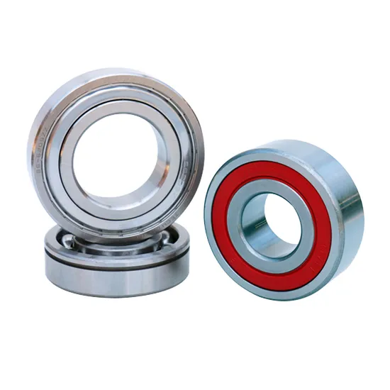 Deep Groove Ball Bearing 6206 2RS ZZ DDU for Construction Machinery 10x26x8mm