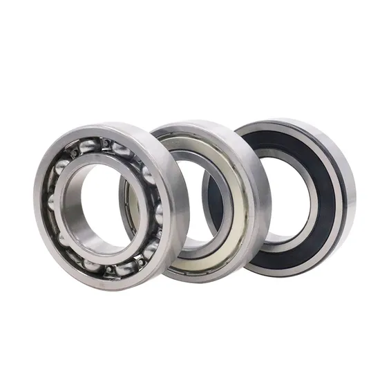 Deep Groove Ball Bearing 6817 6917 16017 Zz 2RS for Packaging & Food Machinery