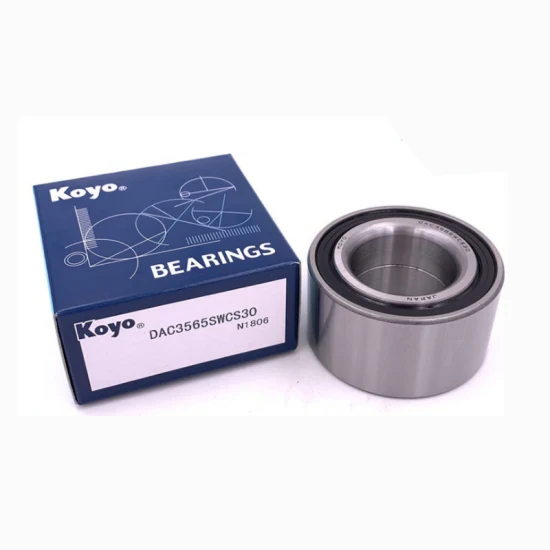 Auto Car Front Rear Wheel Hub Bearing Dac3972 39*72*37mm with P0-P4 Precision Grade for Automotive Applications