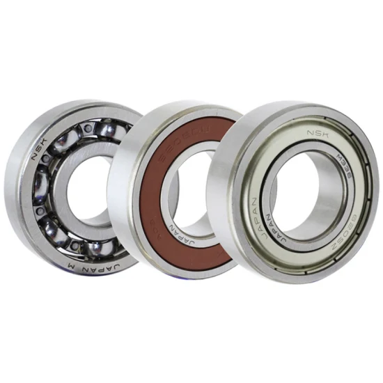 Deep Groove Ball Bearing 6201 6202 6301 6302 ZZ 2RS P0-P4 Precision for Industrial Machinery
