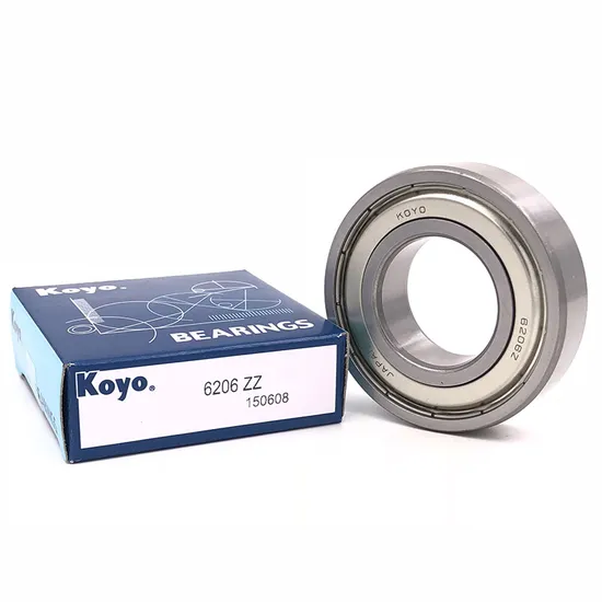 Deep Groove Ball Bearing 6010-2Z 6210-2Z P0-P4 Precision for Industrial Machinery