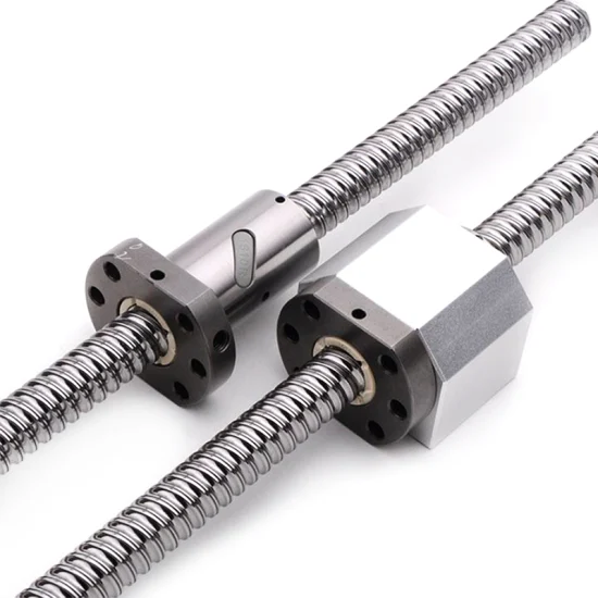 Kss Sg0601 0602 0602.5 0606 0610 Precision C3 C5 Grinding Ball Screw for OEM ODM Applications