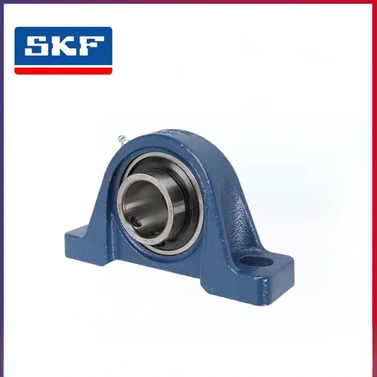 UCPX12 Pillow Block Bearing with F Housing – Corrosion Resistant for High Speed Applications