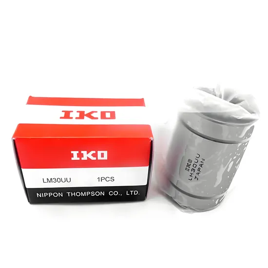 Linear Motion Guide Way LM12UU Linear Bearing for CNC Machine with ISO9001:2008 Certification