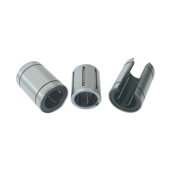 Linear Motion Bearing Lme25luu Open Type with OEM ODM Service for Industrial Machinery