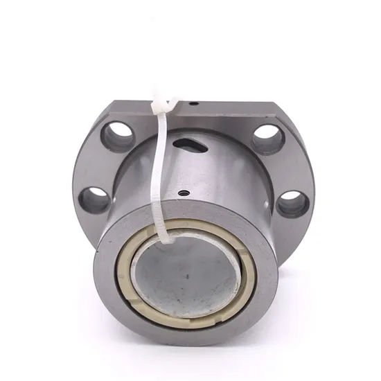 Linear Motion Bushing Ball Bearing LMH13UU 16UU 20UU 25UU 30UU Oval Flange Mounted for Industrial Machinery