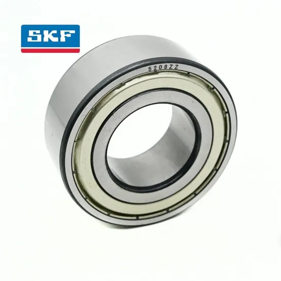 Double Row Angular Contact Ball Bearing 3201-a-2RS1 for Electric Motor Reducer