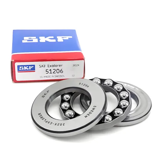 High Speed Thrust Ball Bearing SKF/NACHI/NSK 51100 51102 51103 51104 20x35x10mm