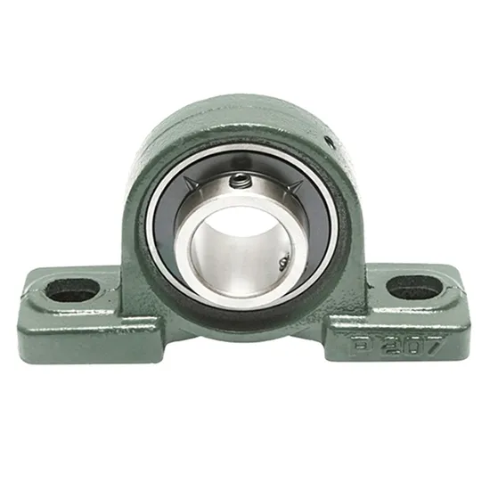 Insert Bearing UC206 Pillow Block High Load Deep Groove Raceway 30x62x38.1mm China
