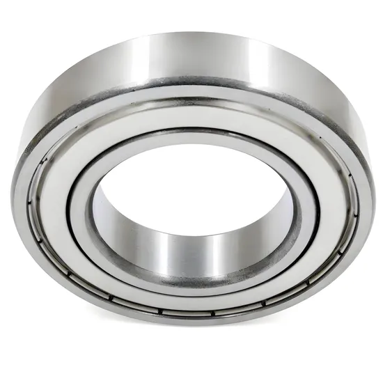 Auto Parts Deep Groove Ball Bearing 6202 6208 High Speed Low Noise 15x35x11mm