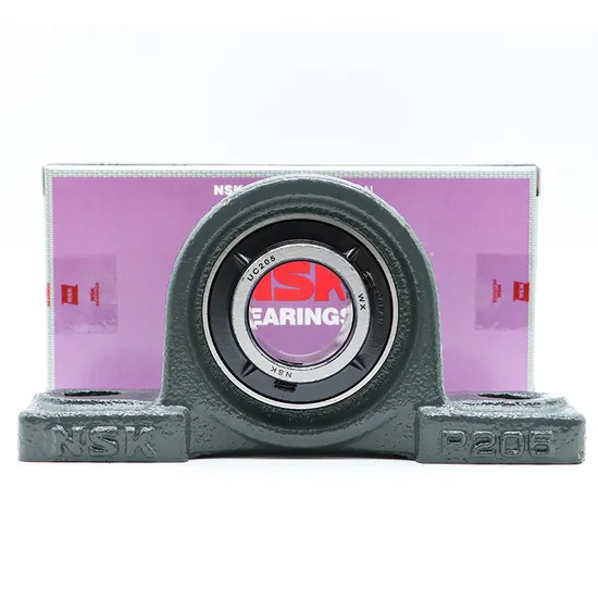 UCP211 Pillow Block Bearing High Load Insert Bearing with Deep Groove Raceway