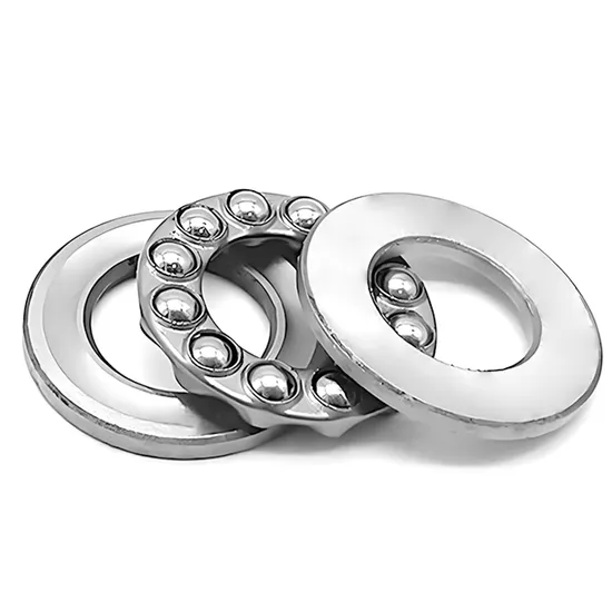 Mechanical Thrust Ball Bearings 51308 51408 51109 High Precision P0-P4 for Industrial Machinery