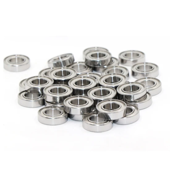 Deep Groove Ball Bearings 609 623 624 625 626 GCr15 Steel for Motor Air Conditioner
