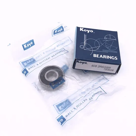 Miniature Deep Groove Ball Bearing 684 (8x22x7mm) GCr15 Steel for Motors & Air Conditioners