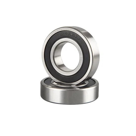 Motorcycle Rear Wheel Bearing 6206 C3 Deep Groove Ball Bearing with Low Noise Long Life 30x62x16mm