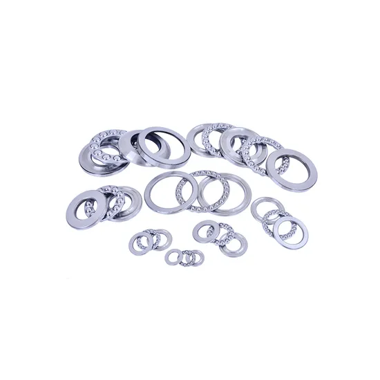 Thrust Ball Bearing F2-6M F2.5-6M F3-8M F4-9M P0-P4 Precision Separated for Industrial Machinery