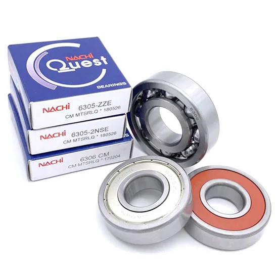 Deep Groove Ball Bearing 6202 15x35x11mm for Agricultural Machinery with ISO9001 Certification