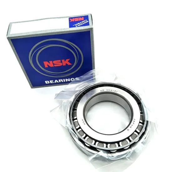 Tapered Roller Bearing 32210 NSK 50x90x25mm for Truck Gearbox & Machinery Durable