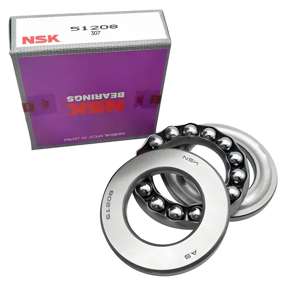 High-Precision NSK 51228 51130 Thrust Ball Bearing for Industrial Machinery 140x200x46mm