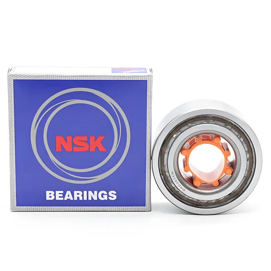 Auto Wheel Hub Bearings DAC40750037 DAC40760033 NSK P6 Precision 2RS ZZ for Cars