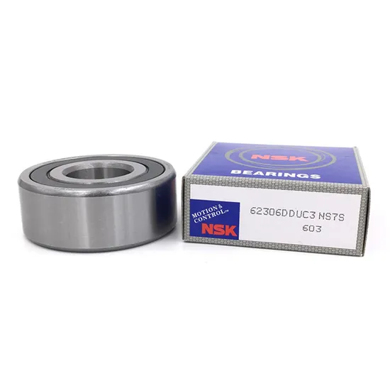 Deep Groove Ball Bearing NSK 6202 6203 6204 6205 6206 for Industrial Machinery