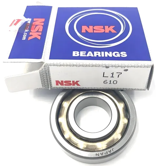 NSK 6002 Deep Groove Ball Bearing 15x32x9mm P0-P4 Precision for Industrial Machinery