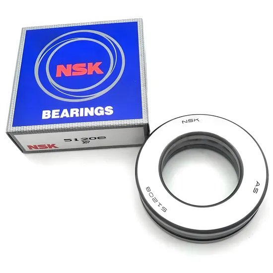 High-Precision NSK Thrust Ball Bearing 51208 40x68x19mm for Industrial Machinery