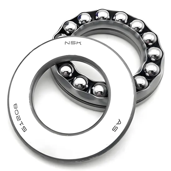 High Precision Thrust Ball Bearing 51208 51200 NSK 40x68x19mm for Industrial Machinery
