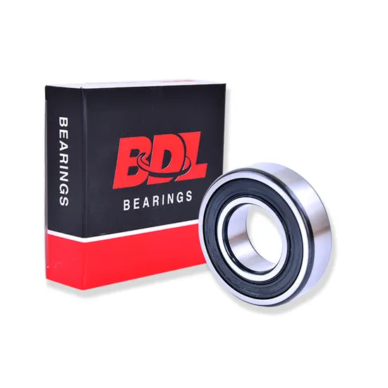 Deep Groove Ball Bearing 6307 25x52x15mm Zz 2RS P0-P4 Precision for Industrial Machinery