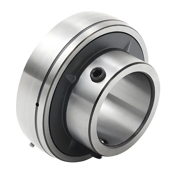 High Load Chrome-Plated Steel Insert Bearing UC206 with P0-P4 Precision for Industrial Machinery