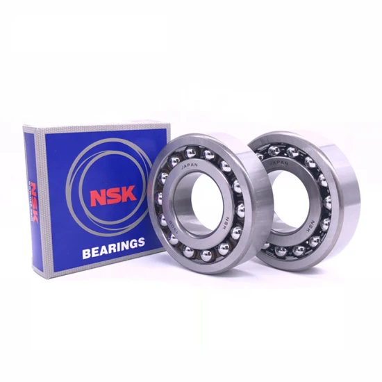 Self-Aligning Ball Bearings 1202 1203 1204 1205 Low Noise for Motors & Metallurgy Applications