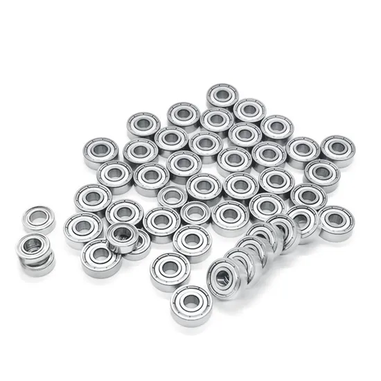 Micro Deep Groove Ball Bearing 682 8x22x7 for Sand Blasting & Welding Equipment
