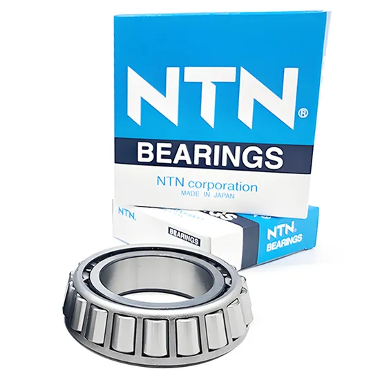 Tapered Roller Bearing NTN 30320 30321 30322 for Machine Tool Spindle with P0-P2 Precision