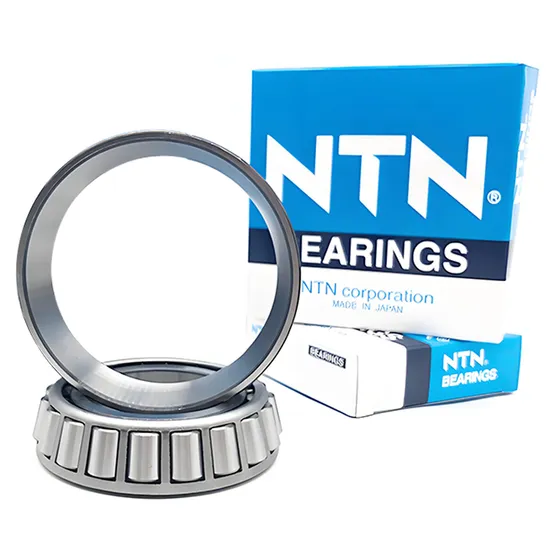 Tapered Roller Bearings 32304-32308 NTN P0-P4 Precision for Industrial Machinery