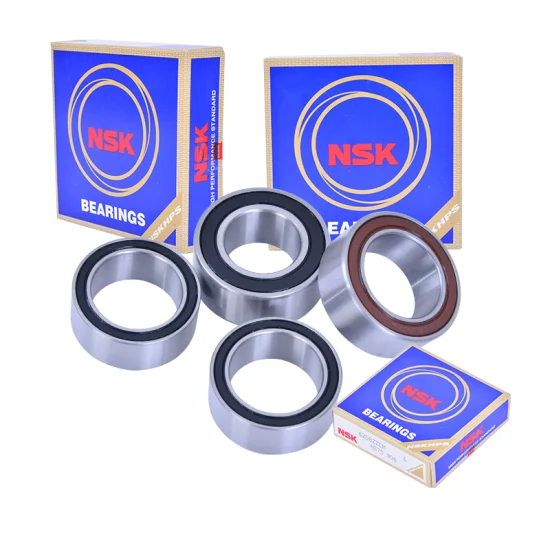 Automobile Air Conditioning Compressor Bearing NTN AC-6006zzcm/5K 6006 for Ford Mazda 40x62x24mm Low Noise