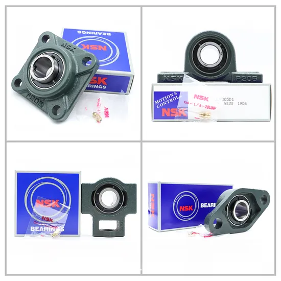 Insert Bearing UC305 UCP305 UCF305 High Load Deep Groove Pillow Block Bearings