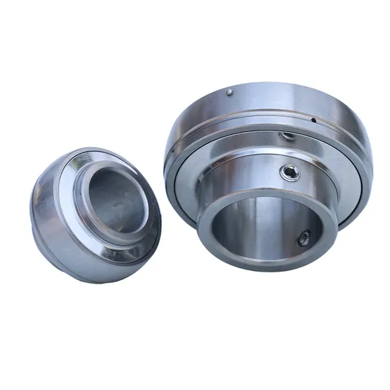 Insert Bearing UCPH330 High Load Deep Groove Raceway for Industrial Machinery