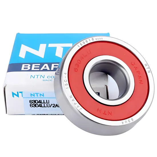 Deep Groove Ball Bearing 6206 6304 Zz 2RS Open P0-P4 Precision for Industrial Machinery