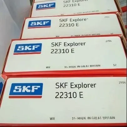 22244CC/W33 Spherical Roller Bearing for Industrial Machinery with P0-P4 Precision Grade