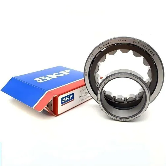 High Precision Double Row Cylindrical Roller Bearing SKF Original NN 3018 KTN9/HC5SP for Industrial Machinery