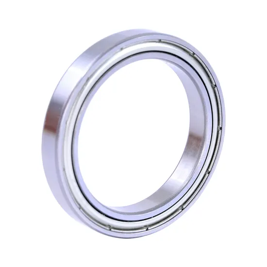 Stainless Steel Deep Groove Ball Bearing S6212ZZ 60x110x22mm Low Noise Auto Parts