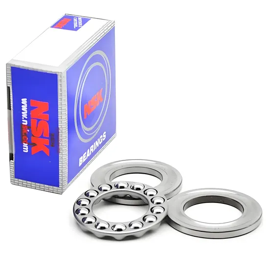 NSK Thrust Ball Bearing 51315 51415 P0-P4 Precision for Industrial Machinery OEM ODM