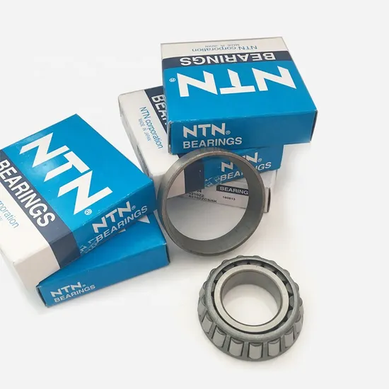 Tapered Roller Bearing 32215-32219 for Industrial Machinery High Precision P0-P4