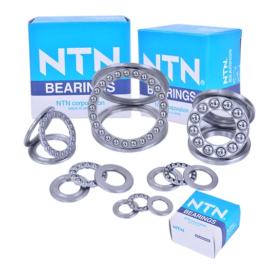 51101 Thrust Ball Bearing P0-P4 Precision Separated Non-Aligning for Industrial Machinery
