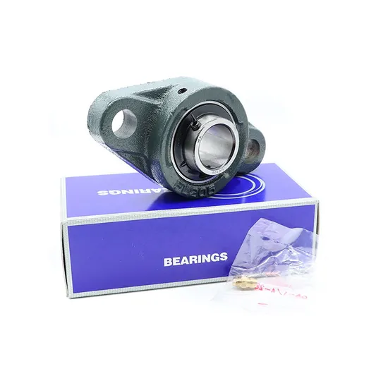 UCFL215 Pillow Block Bearing 75mm Bore for Textile Equipment High Speed