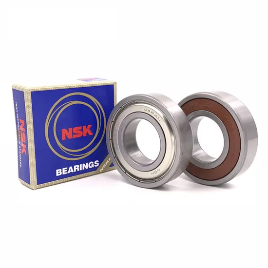 Deep Groove Ball Bearing 639/6-Z 639/6-2Z 6x15x5mm High Precision for Industrial Machinery
