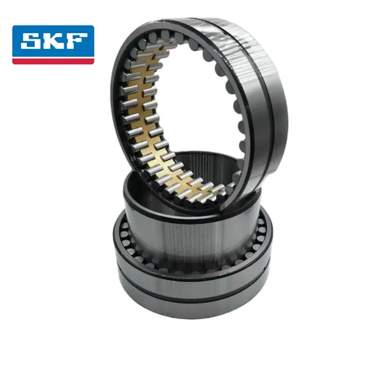 Food Processing Machinery Double Row Cylindrical Roller Bearing NUP226 EC J with C4 Clearance