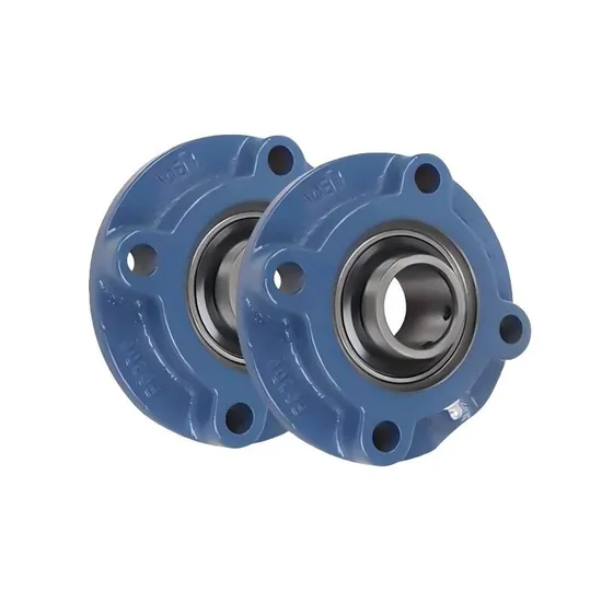 UCFCX17 Extended Inner Ring Round Flange Insert Bearing for High Speed Applications